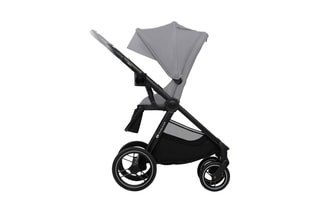 Kinderwagen + Accessoires Nea 2 - Zwart en grijs