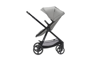 3-in-1 Kinderwagen Newly Mink Pro Vanaf de Geboorte - Tot 22 kg - Beige en grijs