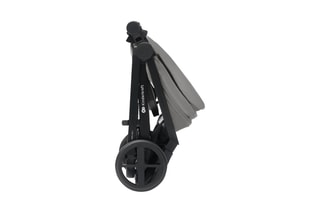 3-in-1 Kinderwagen Newly Mink Pro Vanaf de Geboorte - Tot 22 kg - Beige en grijs