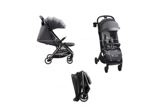 Kinderwagen Nubi 2- Vanaf de Geboorte - Tot 22 kg - Groen
