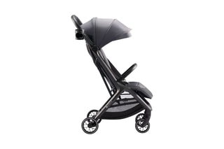 Kinderwagen NUBI 2 - Vanaf de Geboorte - Tot 22 kg - Grijs