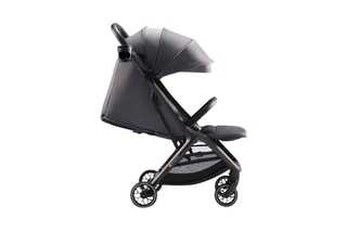 Kinderwagen NUBI 2 - Vanaf de Geboorte - Tot 22 kg - Grijs