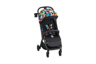 Kinderwagen Nubi 2- Vanaf de Geboorte - Tot 22 kg - Zwart