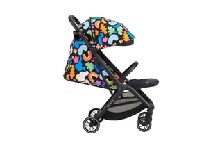 Kinderwagen Nubi 2- Vanaf de Geboorte - Tot 22 kg - Zwart