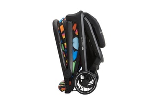 Kinderwagen Nubi 2- Vanaf de Geboorte - Tot 22 kg - Zwart