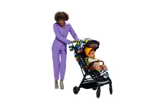 Kinderwagen Nubi 2- Vanaf de Geboorte - Tot 22 kg - Zwart