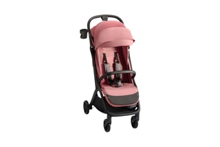 Kinderwagen NUBI 2 - Vanaf de Geboorte - Tot 22 kg - Roze