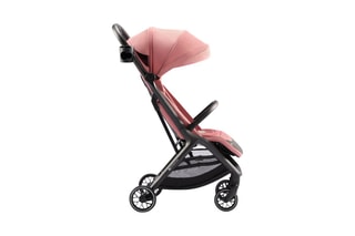 Kinderwagen NUBI 2 - Vanaf de Geboorte - Tot 22 kg - Roze