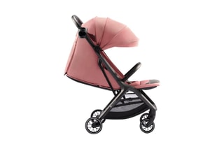 Kinderwagen NUBI 2 - Vanaf de Geboorte - Tot 22 kg - Roze