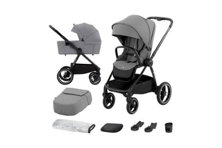 2-in-1 Kinderwagen Nea - Grijs