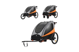 3-in-1 fietskarretje Nava - Oranje