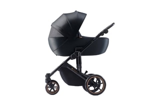 2-in-1 Kinderwagen PRIME 2 - Vanaf de Geboorte - Tot 22 kg - Zwart