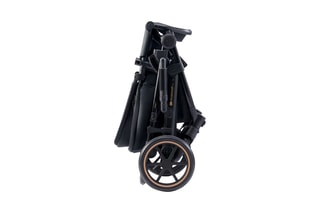 2-in-1 Kinderwagen PRIME 2 - Vanaf de Geboorte - Tot 22 kg - Zwart