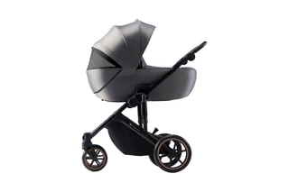 2-in-1 Kinderwagen PRIME 2 - Vanaf de Geboorte - Tot 22 kg - Grijs