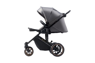2-in-1 Kinderwagen PRIME 2 - Vanaf de Geboorte - Tot 22 kg - Grijs