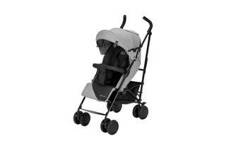 Kinderwagen Siesta - Vanaf 6 Maanden - Tot 22 kg - Zwart en grijs