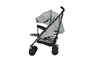 Kinderwagen Siesta - Vanaf 6 Maanden - Tot 22 kg - Zwart en grijs