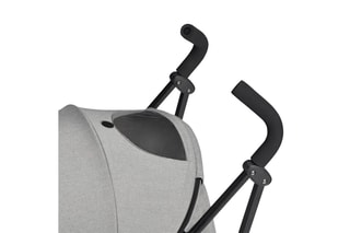 Kinderwagen Siesta - Vanaf 6 Maanden - Tot 22 kg - Zwart en grijs