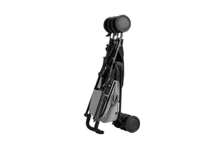 Kinderwagen Siesta - Vanaf 6 Maanden - Tot 22 kg - Zwart en grijs