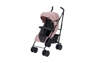 Kinderwagen Siesta - Vanaf 6 Maanden - Tot 22 kg - Zwart en roze