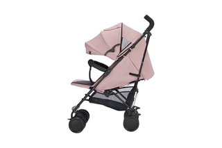 Kinderwagen Siesta - Vanaf 6 Maanden - Tot 22 kg - Zwart en roze