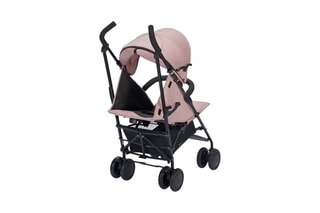 Kinderwagen Siesta - Vanaf 6 Maanden - Tot 22 kg - Zwart en roze