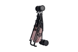 Kinderwagen Siesta - Vanaf 6 Maanden - Tot 22 kg - Zwart en roze