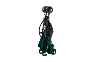 Kinderwagen Tik Vanaf 6 Maanden - Tot 15 kg - Zwart en groen