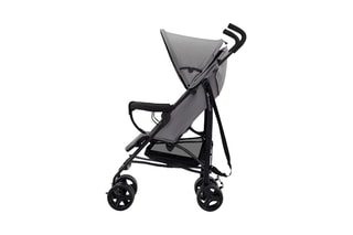 Kinderwagen Tik Vanaf 6 Maanden - Tot 15 kg - Zwart en grijs
