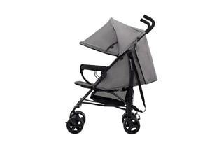 Kinderwagen Tik Vanaf 6 Maanden - Tot 15 kg - Zwart en grijs