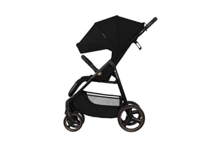 Kinderwagen Trig 3 - Vanaf de Geboorte - Tot 22 kg - Zwart