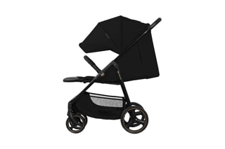 Kinderwagen Trig 3 - Vanaf de Geboorte - Tot 22 kg - Zwart