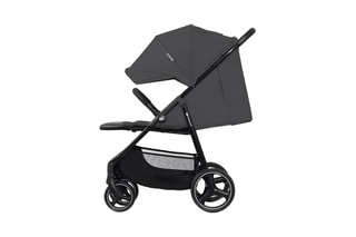 Kinderwagen Trig 3 - Vanaf de Geboorte - Tot 22 kg - Grijs