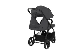 Kinderwagen Trig 3 - Vanaf de Geboorte - Tot 22 kg - Grijs