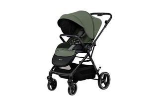 2-in-1 Kinderwagen Yoxi - Vanaf de Geboorte - Tot 22 kg - Groen