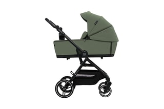 2-in-1 Kinderwagen Yoxi - Vanaf de Geboorte - Tot 22 kg - Groen