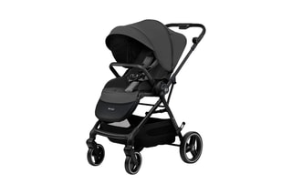 2-in-1 Kinderwagen Yoxi - Vanaf de Geboorte - Tot 22 kg - Grijs