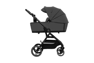 2-in-1 Kinderwagen Yoxi - Vanaf de Geboorte - Tot 22 kg - Grijs