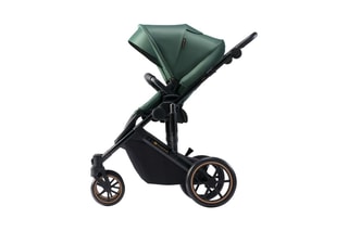 Duo Kinderwagen Prime 2 - Vanaf de Geboorte - Tot 22 kg - Groen