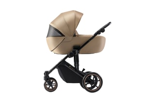 2-in-1 Kinderwagen PRIME 2 - Vanaf de Geboorte - Tot 22 kg - Beige