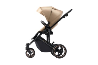 2-in-1 Kinderwagen PRIME 2 - Vanaf de Geboorte - Tot 22 kg - Beige