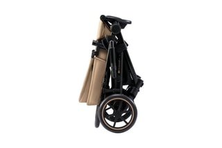 2-in-1 Kinderwagen PRIME 2 - Vanaf de Geboorte - Tot 22 kg - Beige