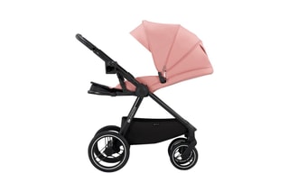 Duo Kinderwagen Nea - Vanaf de Geboorte - Tot 22 kg - Roze