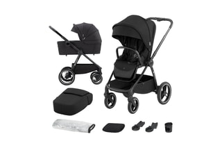 Kinderwagen Duo + Accessoires Nea - Zwart