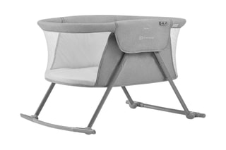 3-in-1 Bed Lovi - Vanaf de Geboorte - Grijs