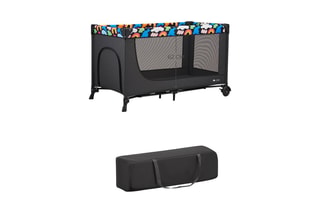 Campingbedje Joy 2 - Tot 13 kg - Zwart