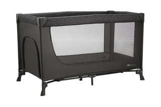 2-in-1 Campingbedje Joy Light - Tot 11 kg - Grijs
