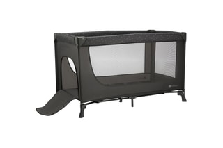 2-in-1 Campingbedje Joy Light - Tot 11 kg - Grijs