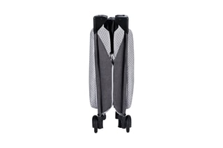 Babybed met Accessoires Leody - Vanaf de Geboorte - Tot 11 kg - Zwart en grijs