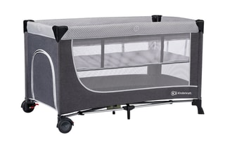 Babybed Leody Vanaf de Geboorte - Tot 15 kg - Grijs